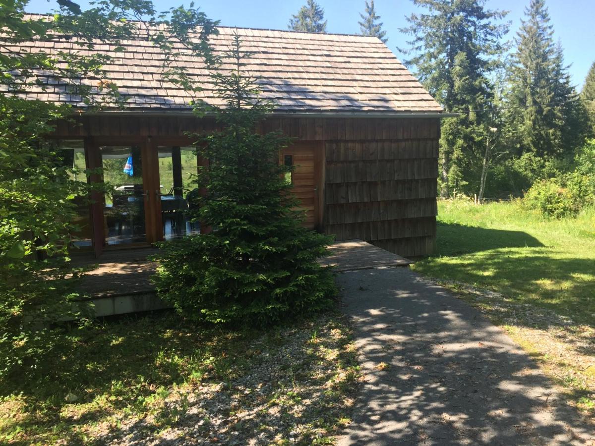 Cottage du Bugnon Lac des Rouges Truites Extérieur photo