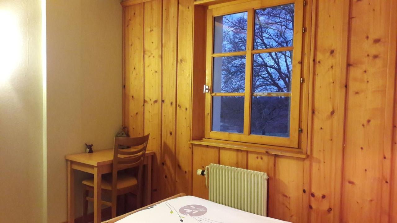 Cottage du Bugnon Lac des Rouges Truites Extérieur photo
